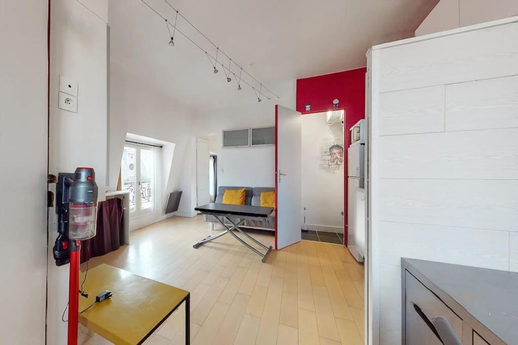 Ferienwohnung 2 Pieces Lumineux & Calme Paris Exterior foto