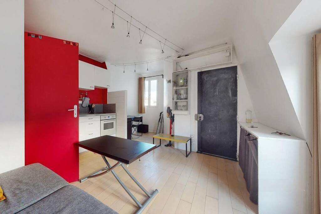 Ferienwohnung 2 Pieces Lumineux & Calme Paris Exterior foto